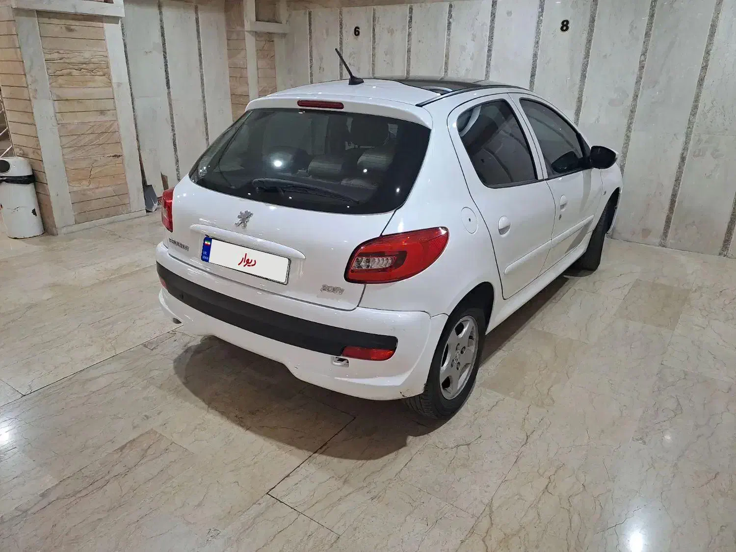 پژو 207 پانوراما دنده‌ای - 1400