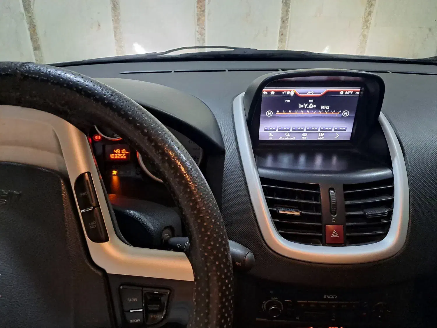 پژو 207 پانوراما دنده‌ای - 1400