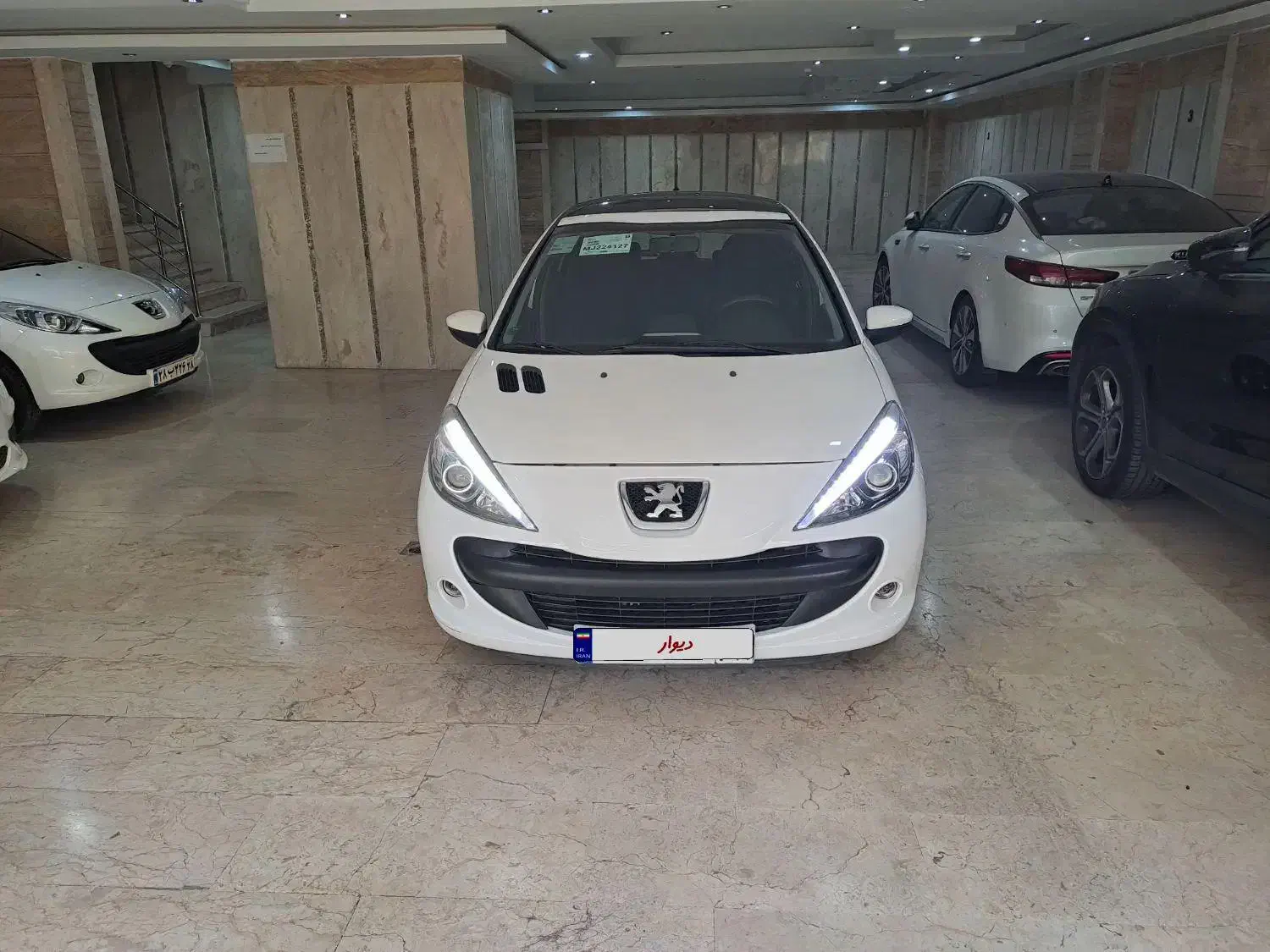 پژو 207 پانوراما دنده‌ای - 1400