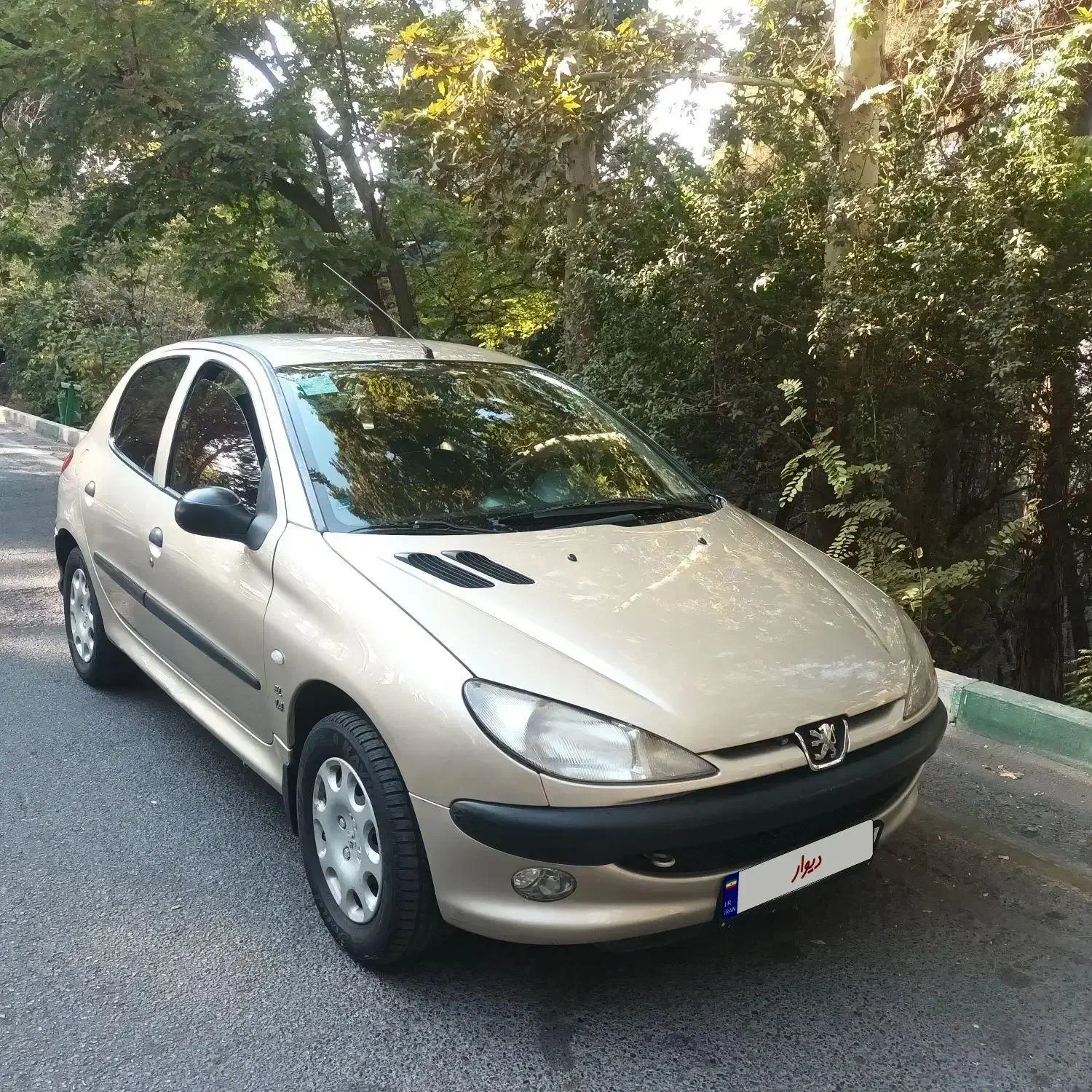 پژو 206 تیپ 2 - 1387