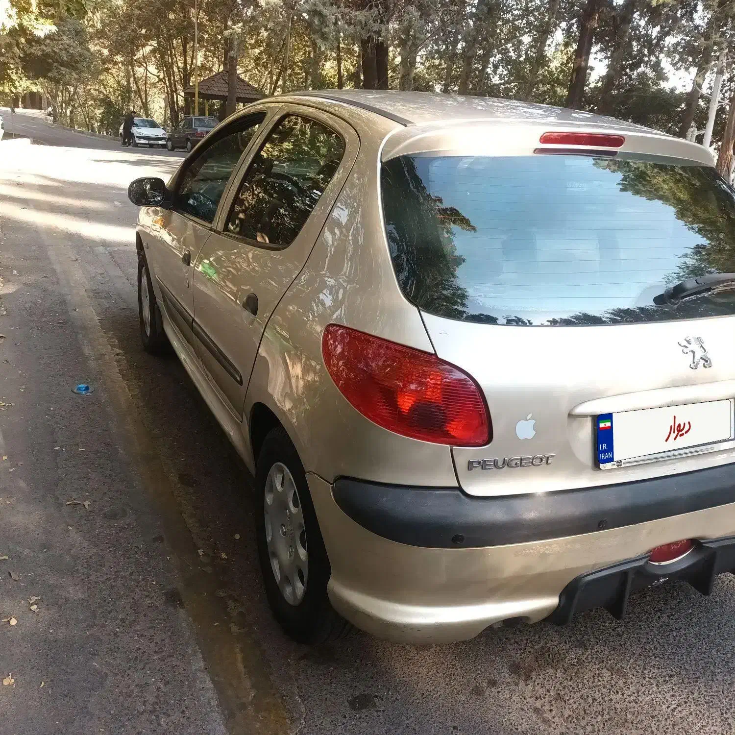 پژو 206 تیپ 2 - 1387