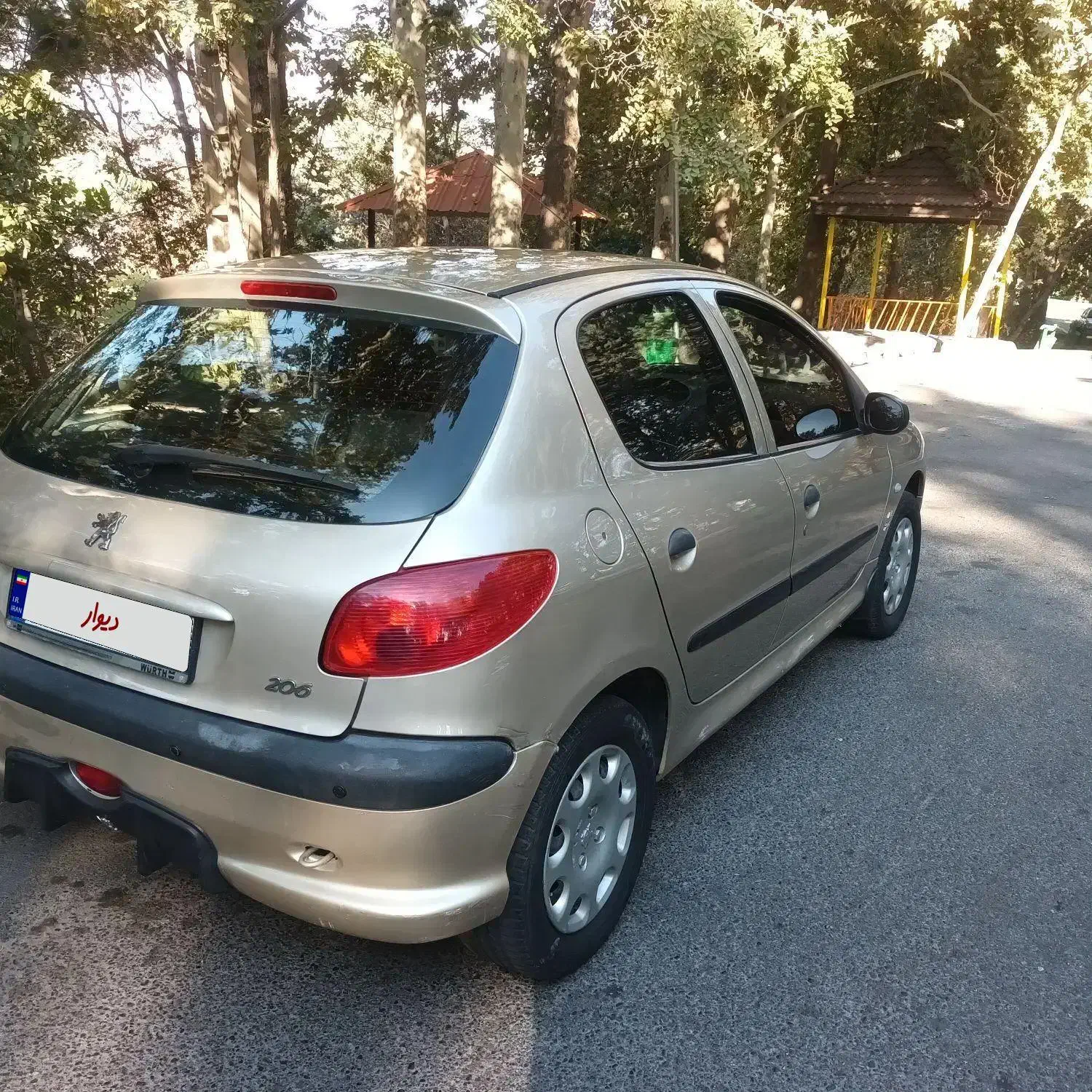 پژو 206 تیپ 2 - 1387