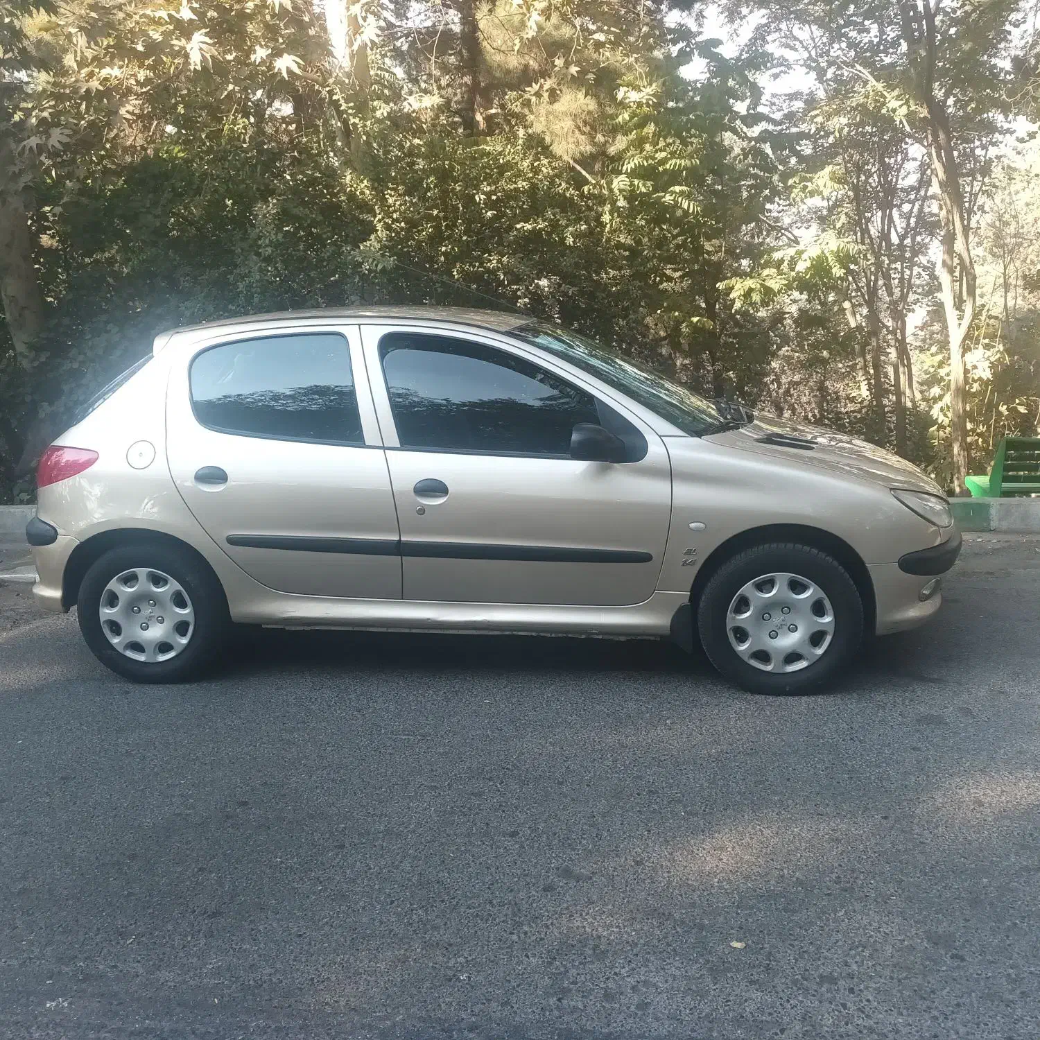 پژو 206 تیپ 2 - 1387