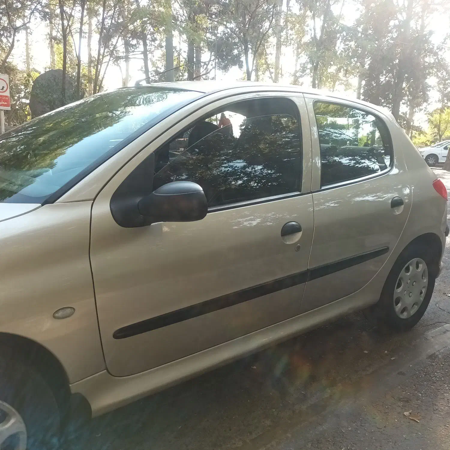 پژو 206 تیپ 2 - 1387