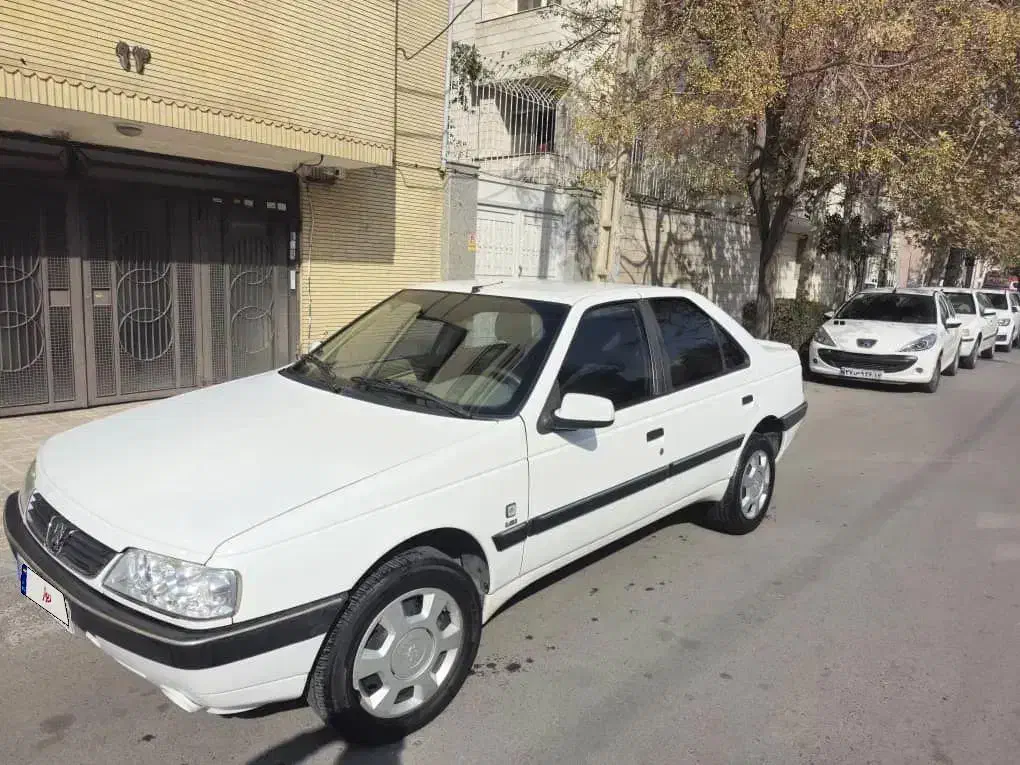 پژو 405 SLX بنزینی TU5 - 1397