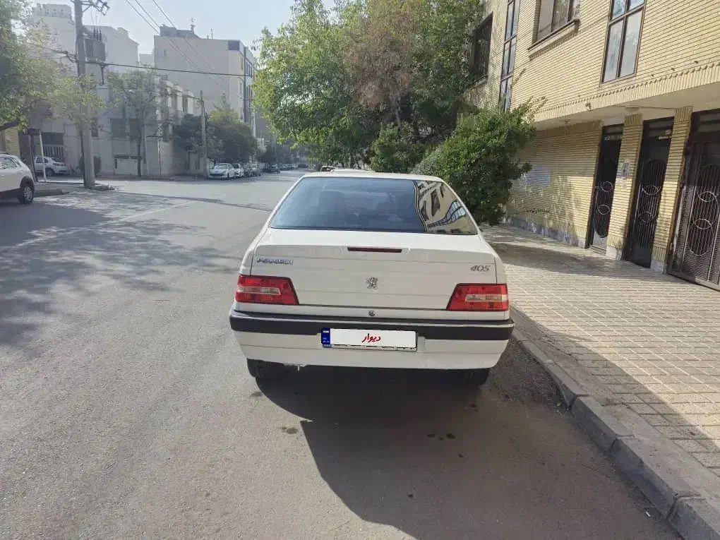 پژو 405 SLX بنزینی TU5 - 1397