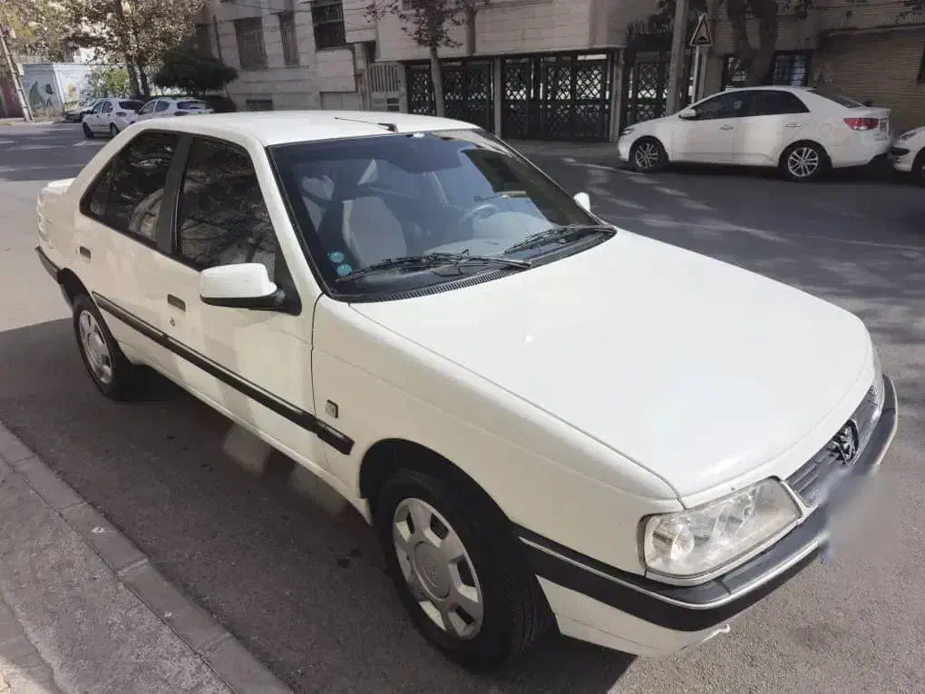 پژو 405 SLX بنزینی TU5 - 1397