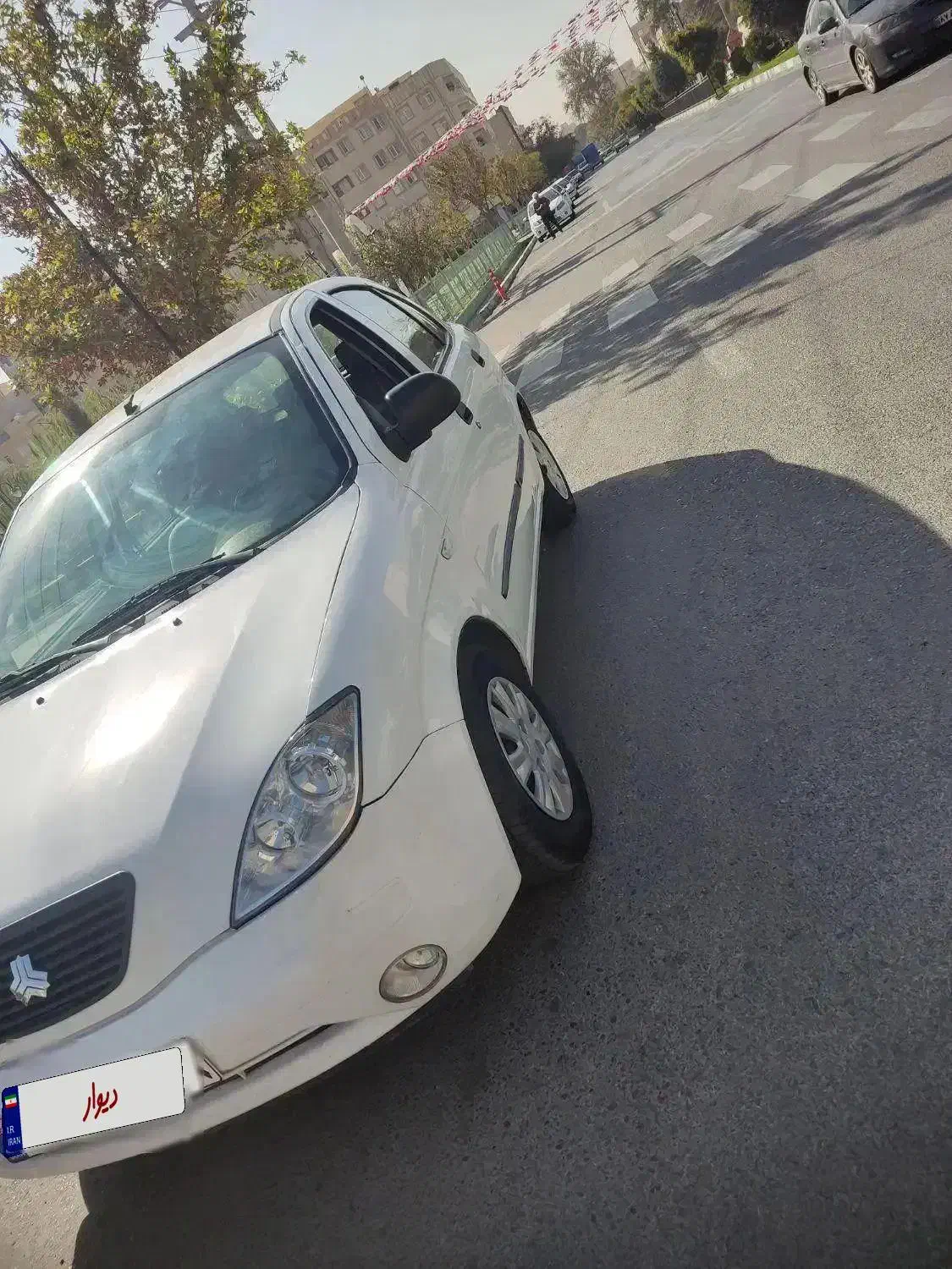 تیبا 2 EX رینگ آلومینیومی - 1395