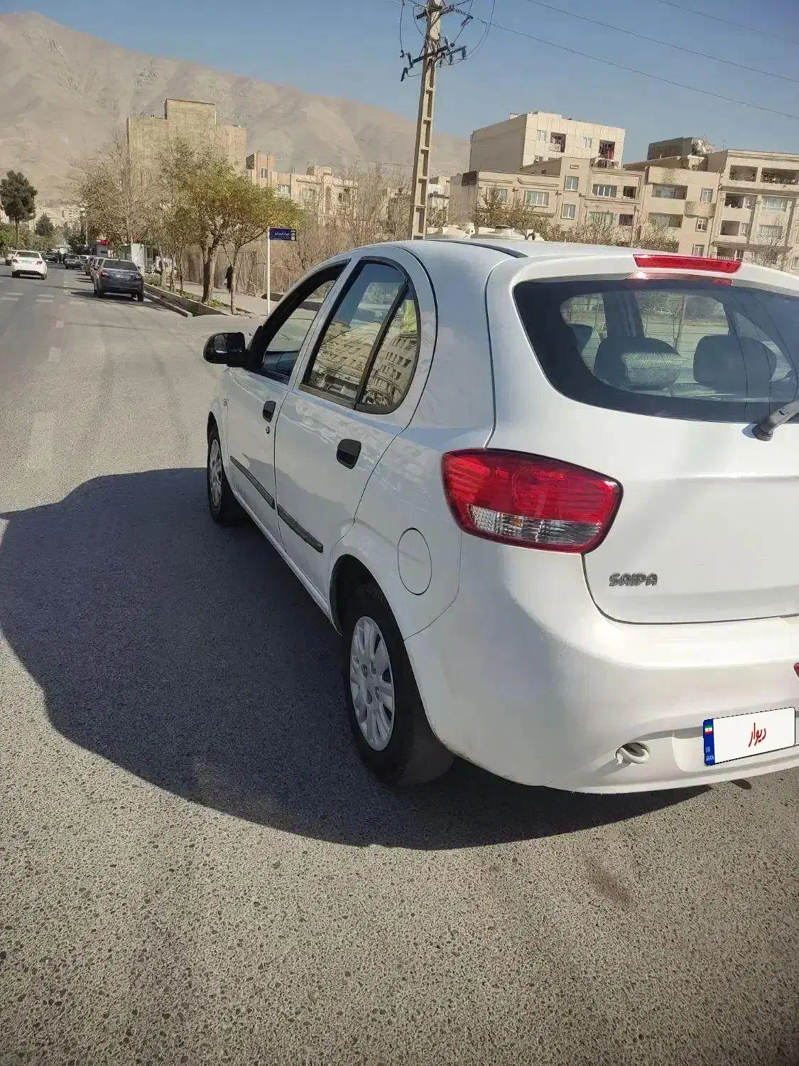 تیبا 2 EX رینگ آلومینیومی - 1395