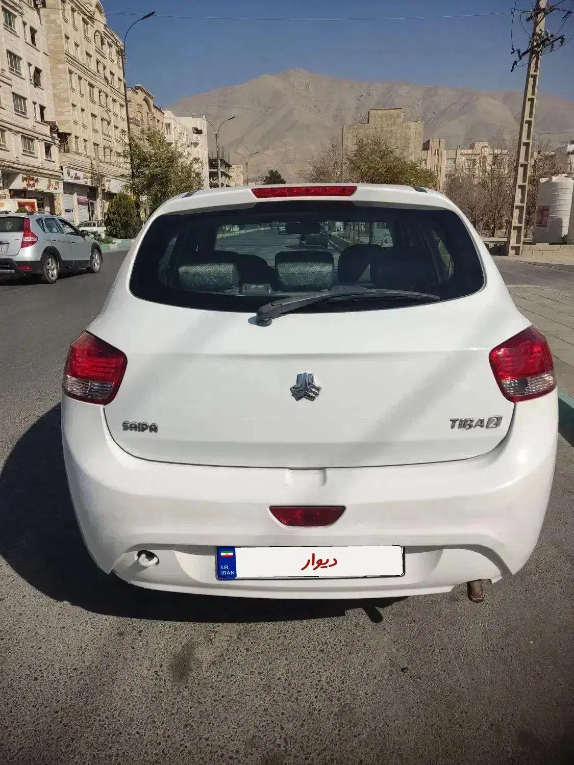 تیبا 2 EX رینگ آلومینیومی - 1395