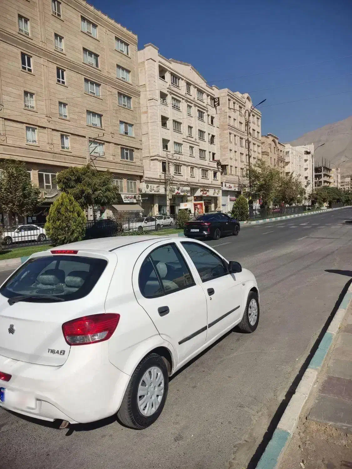 تیبا 2 EX رینگ آلومینیومی - 1395