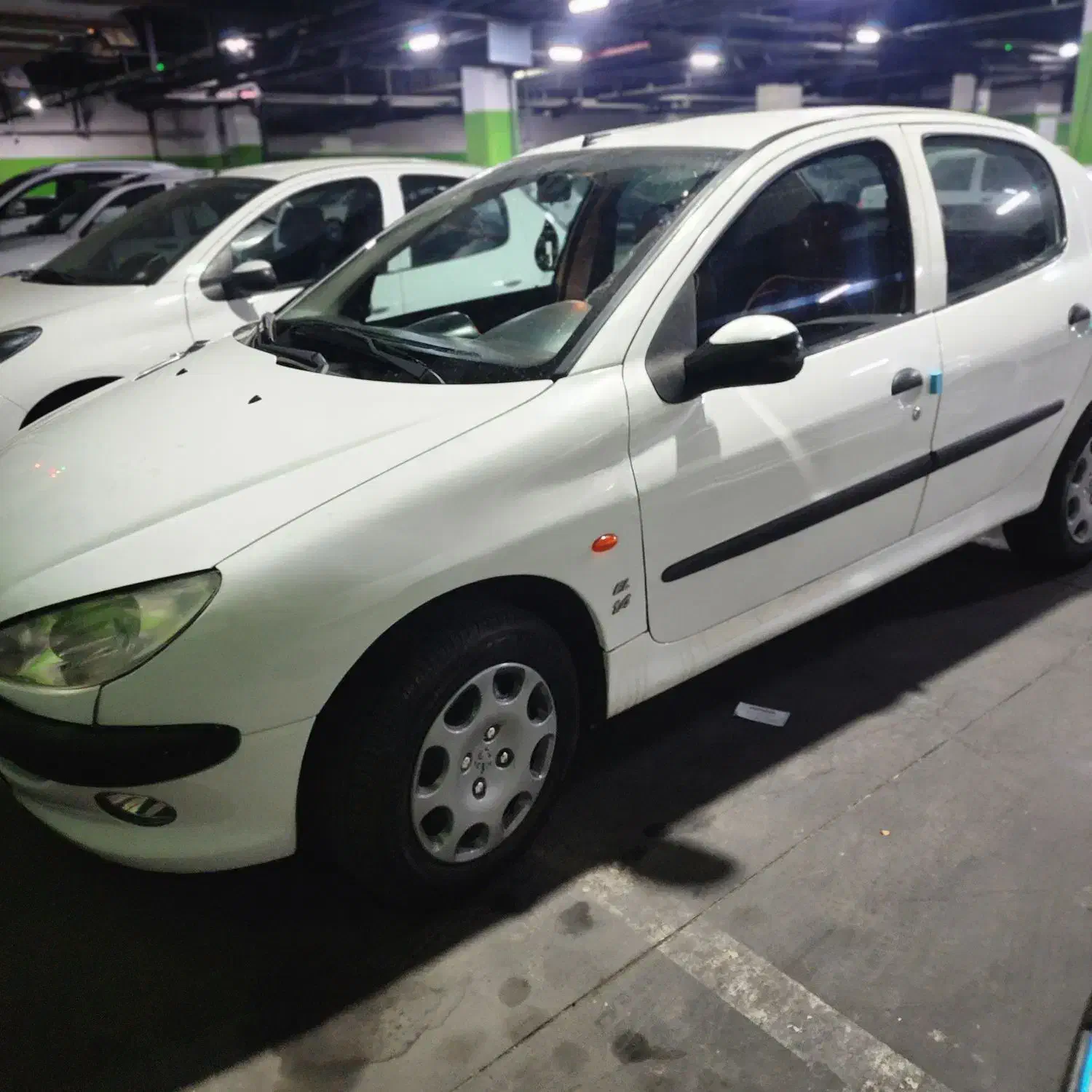 پژو ۲۰۶ صندوق دار v20 - 1390