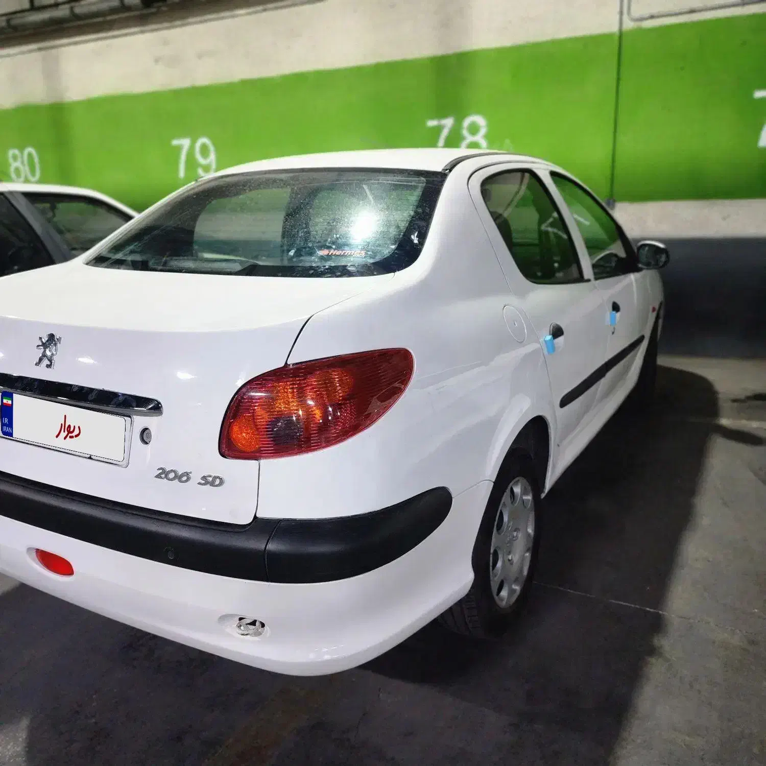 پژو ۲۰۶ صندوق دار v20 - 1390