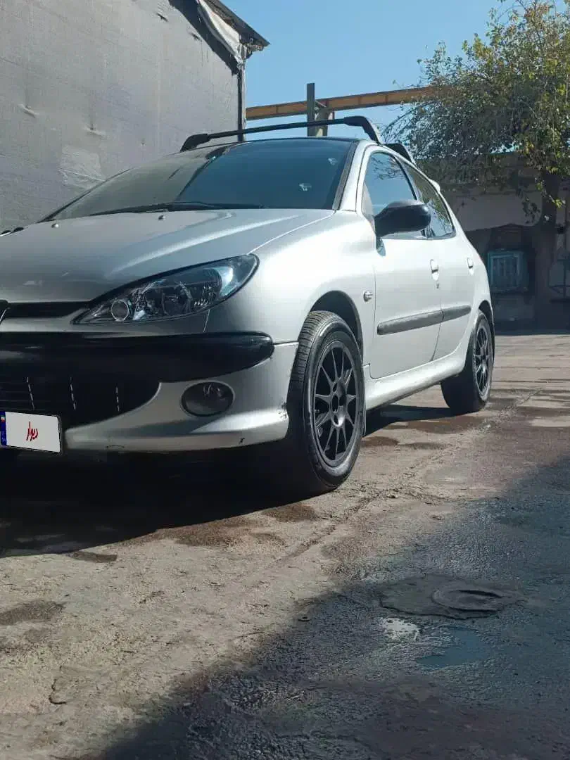 پژو 206 تیپ 5 - 1383