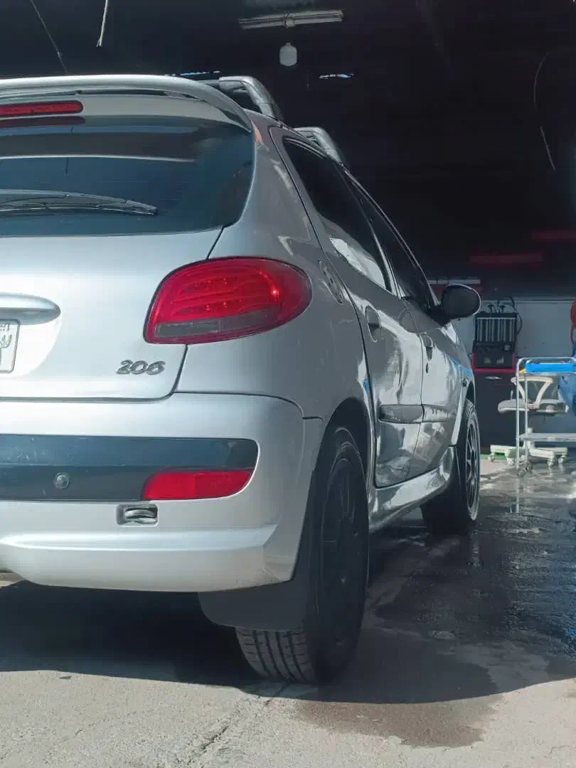 پژو 206 تیپ 5 - 1383