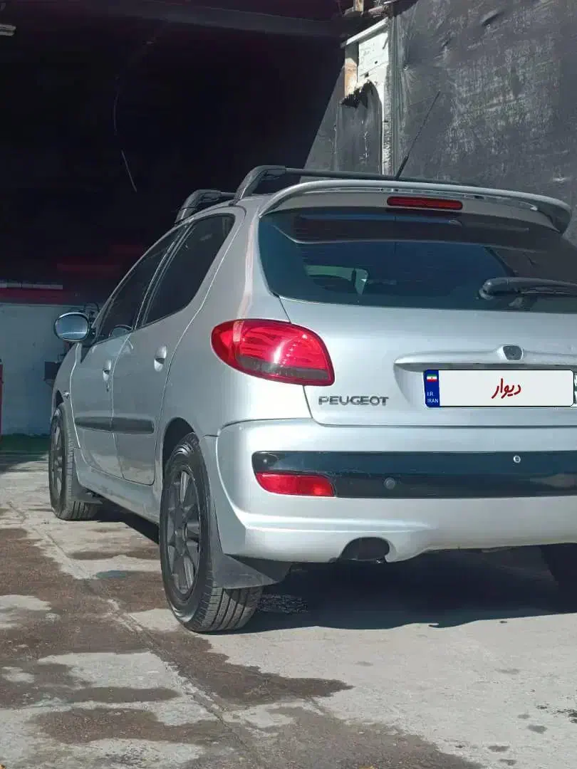 پژو 206 تیپ 5 - 1383