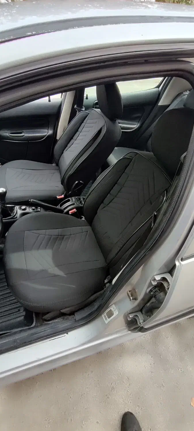 پژو ۲۰۶ صندوق دار v8 - 1386