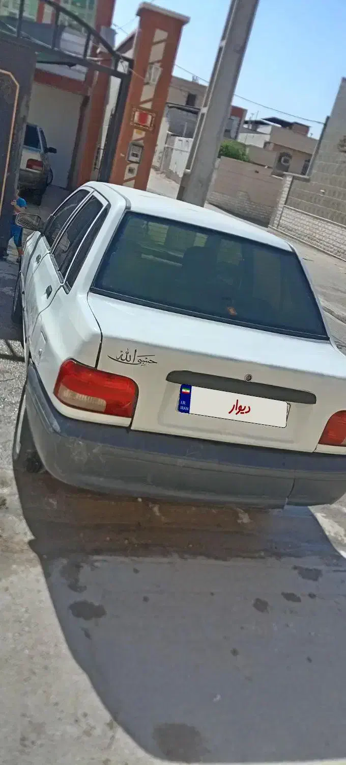 پراید صبا بنزینی - 1389