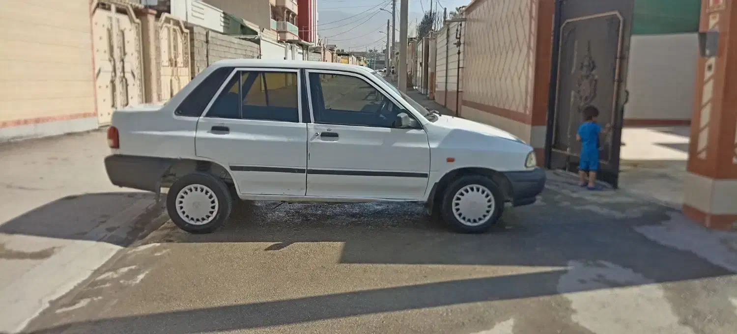 پراید صبا بنزینی - 1389