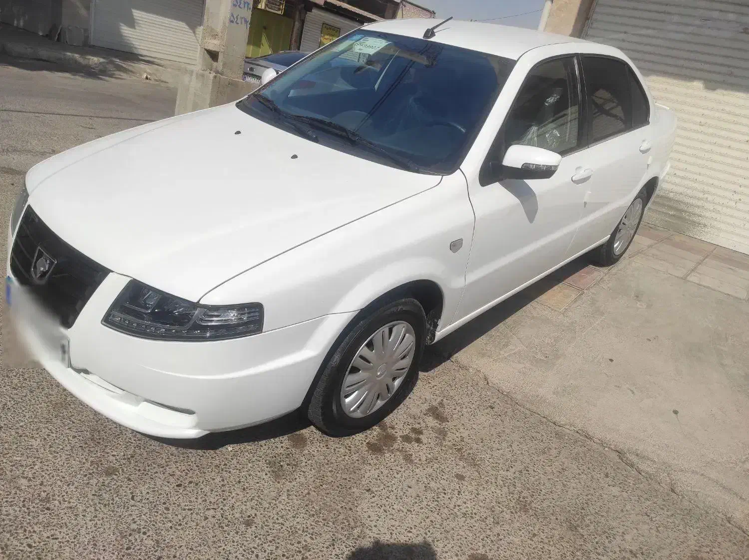 سمند سورن پلاس تاکسی دوگانه سوز - 1403