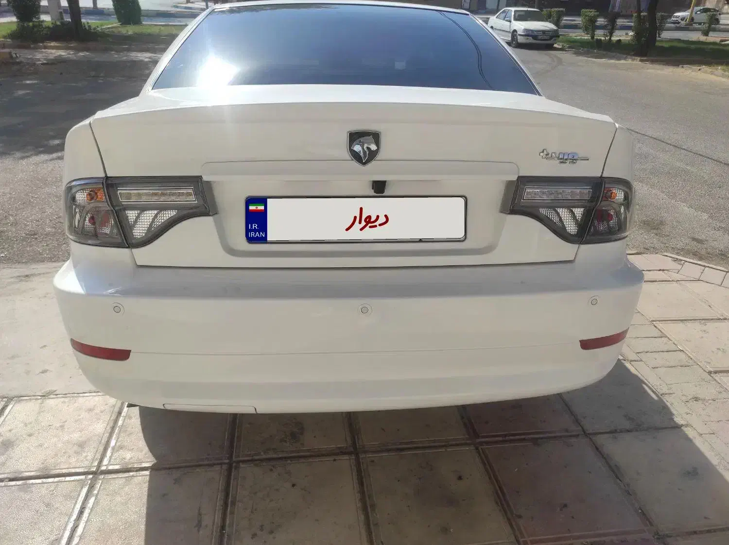 سمند سورن پلاس تاکسی دوگانه سوز - 1403