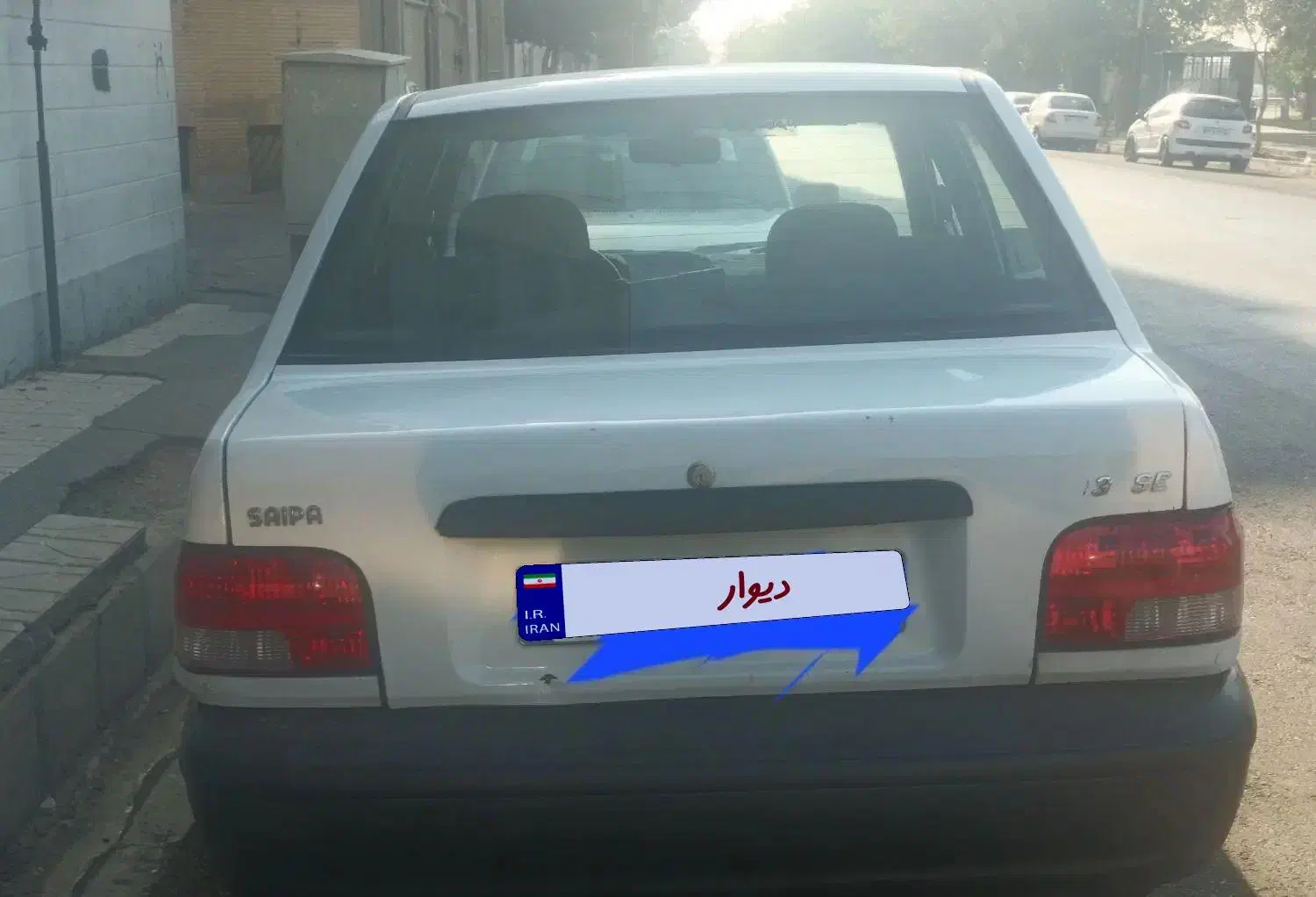 پراید 131 SE - 1394