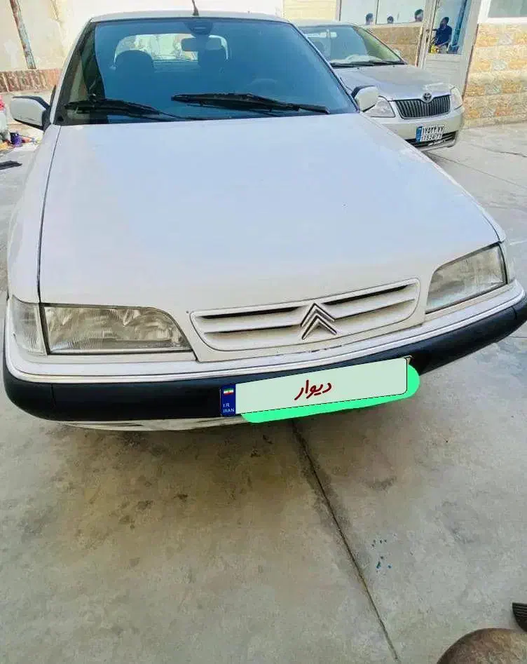 خودرو سیتروئن، زانتیا آگهی ann_20930218