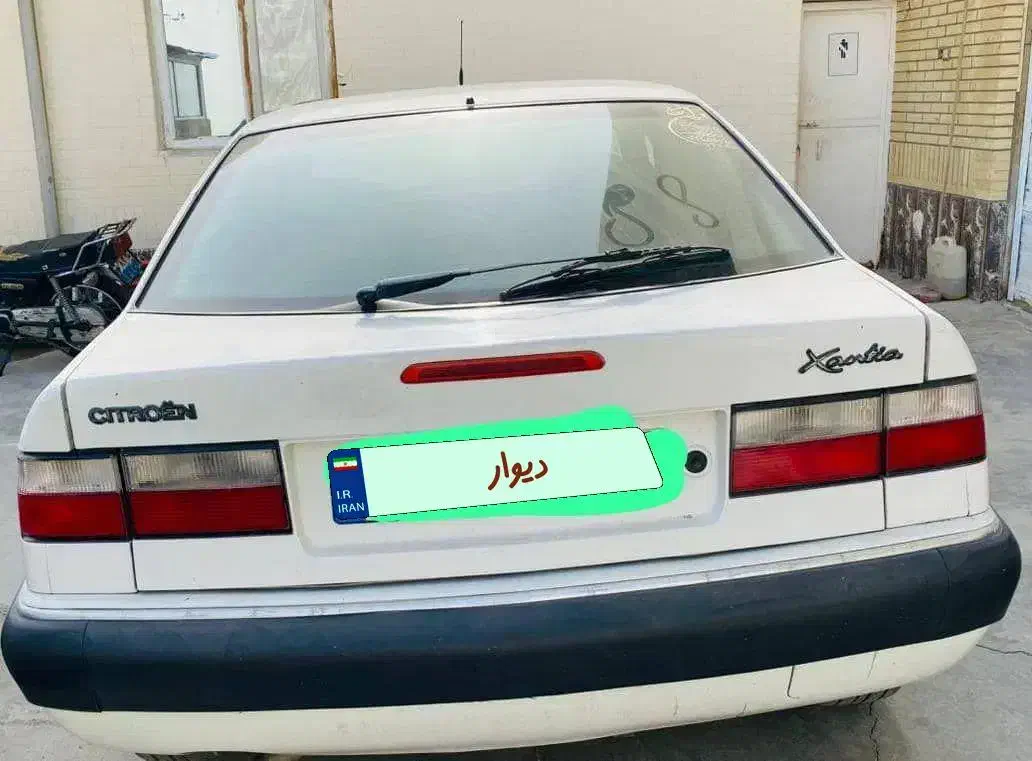 سیتروئن زانتیا SX - 1387