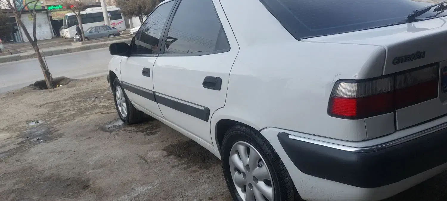 خودرو سیتروئن، زانتیا آگهی ann_20930219