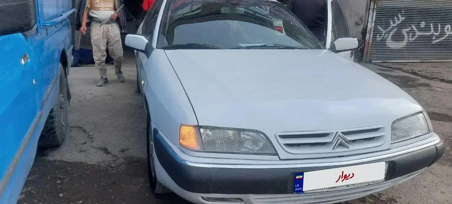 سیتروئن زانتیا SX - 1388