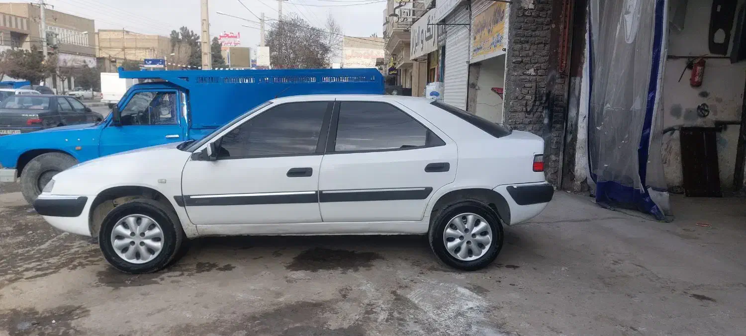 سیتروئن زانتیا SX - 1388