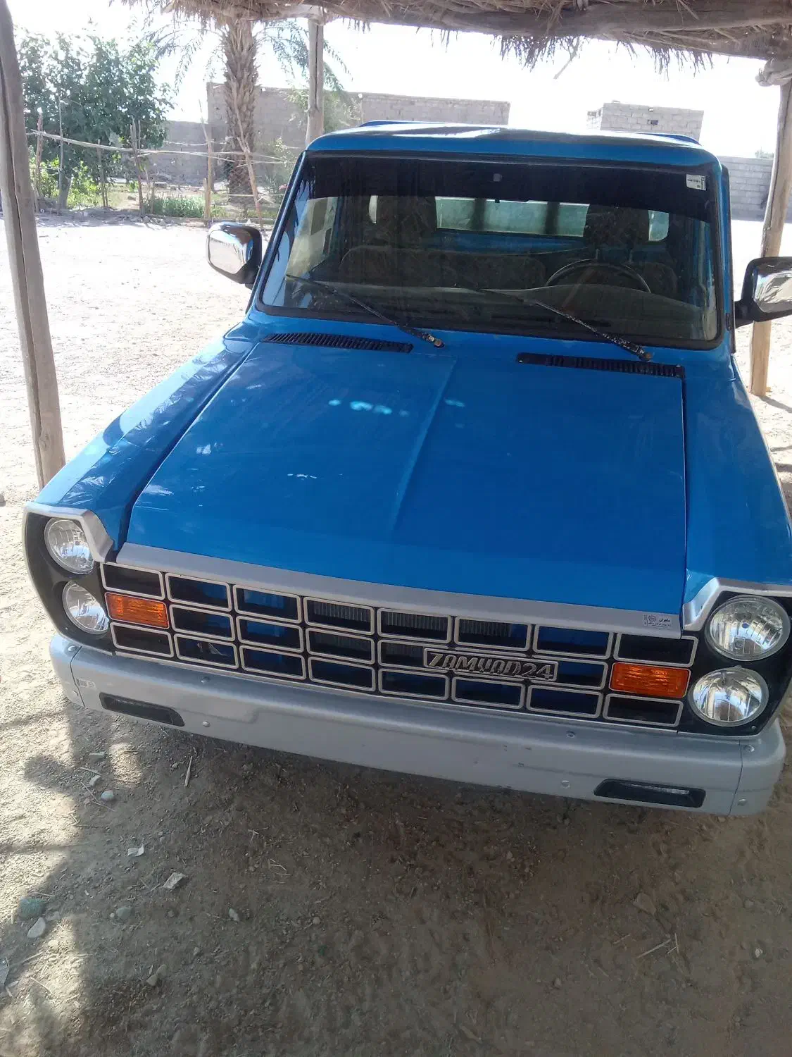خودرو زامیاد، وانت نیسانZ24 آگهی ann_20930220