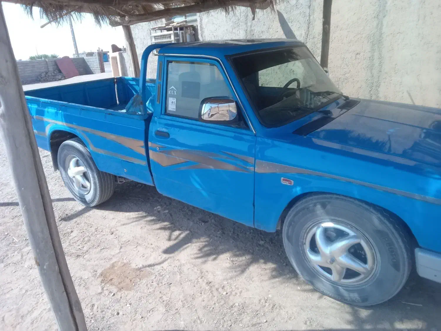 زامیاد وانت نیسانZ24 بنزینی - 1397