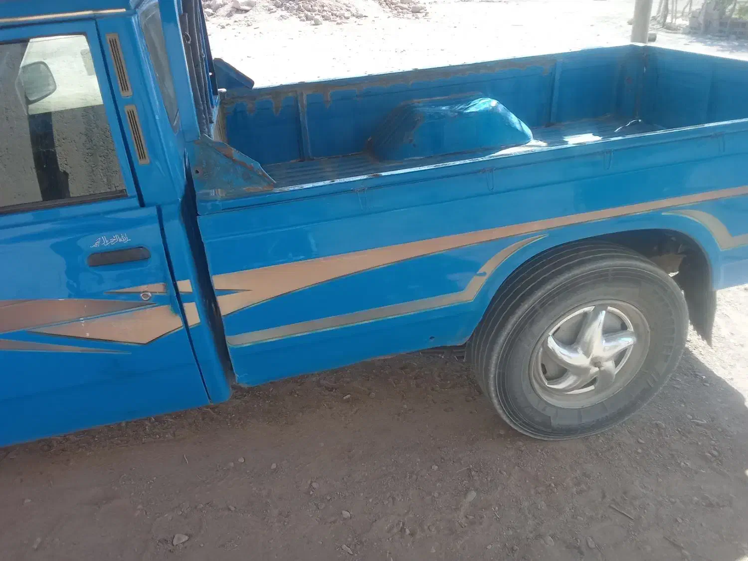 زامیاد وانت نیسانZ24 بنزینی - 1397