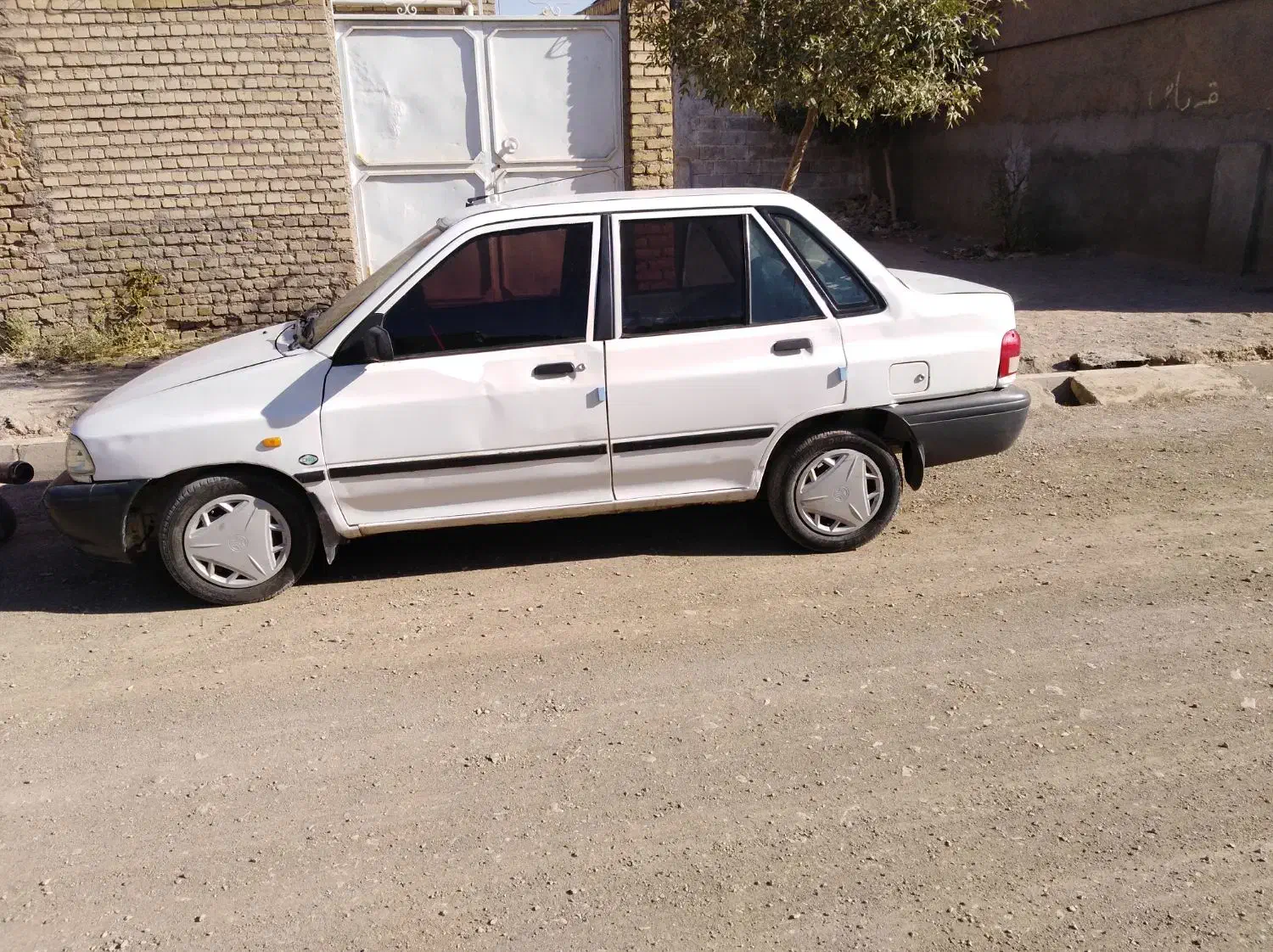 پراید صبا دوگانه‌سوز - 1386