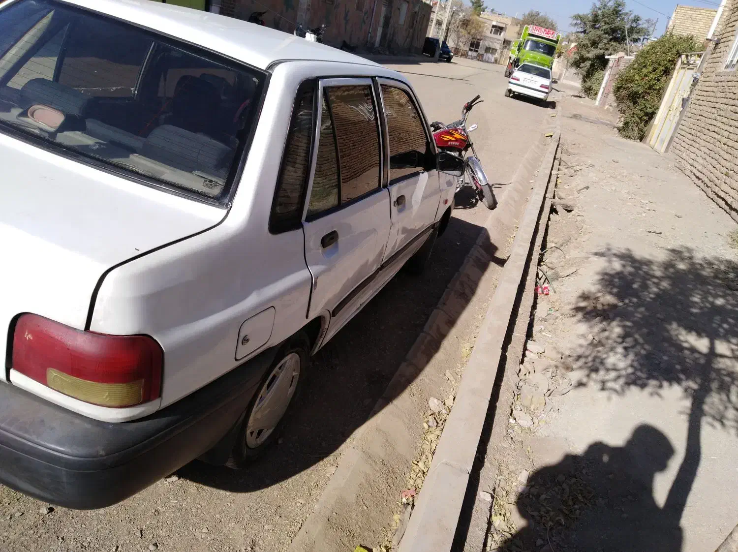 پراید صبا دوگانه‌سوز - 1386