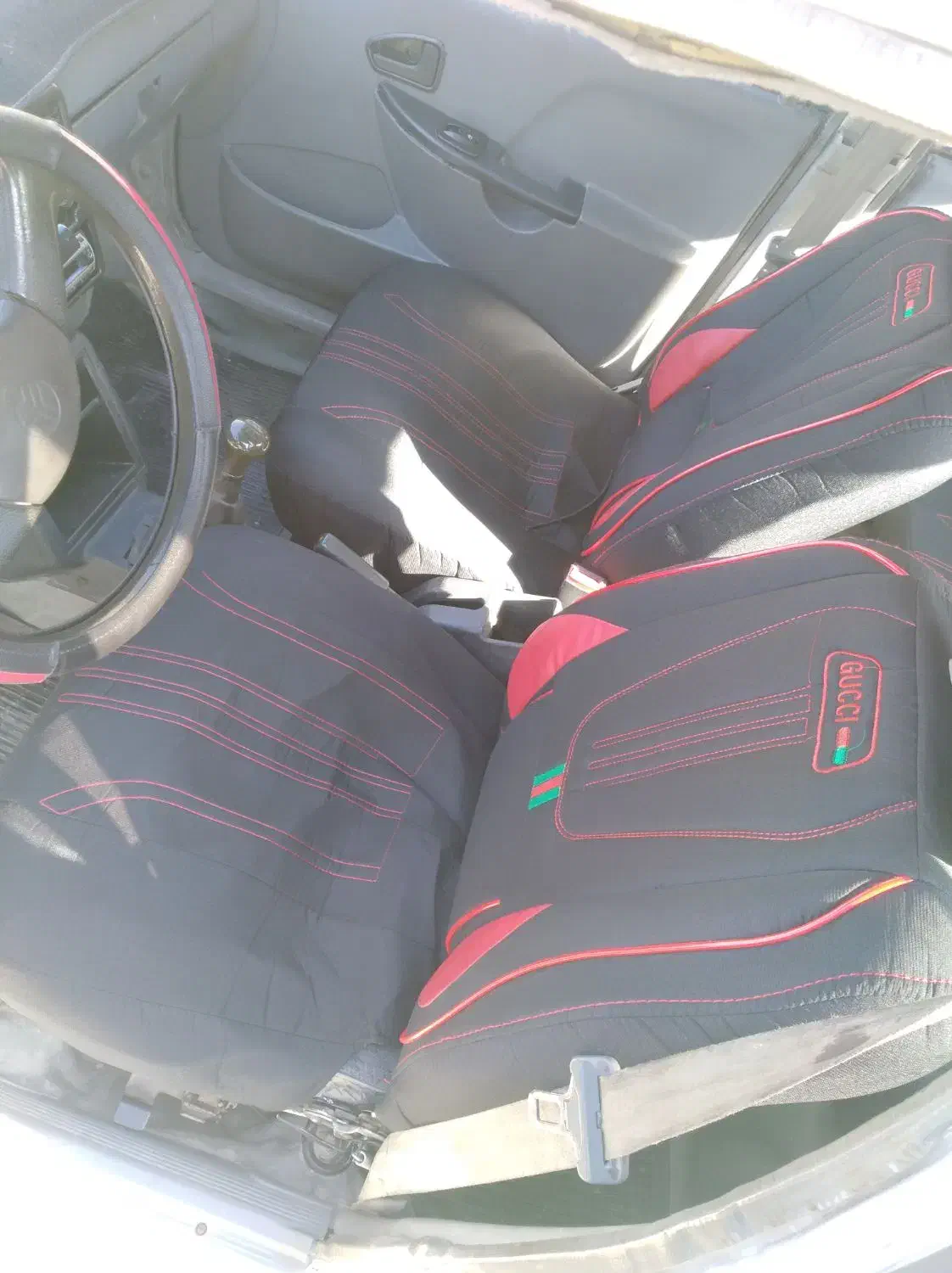 پراید صبا دوگانه‌سوز - 1386