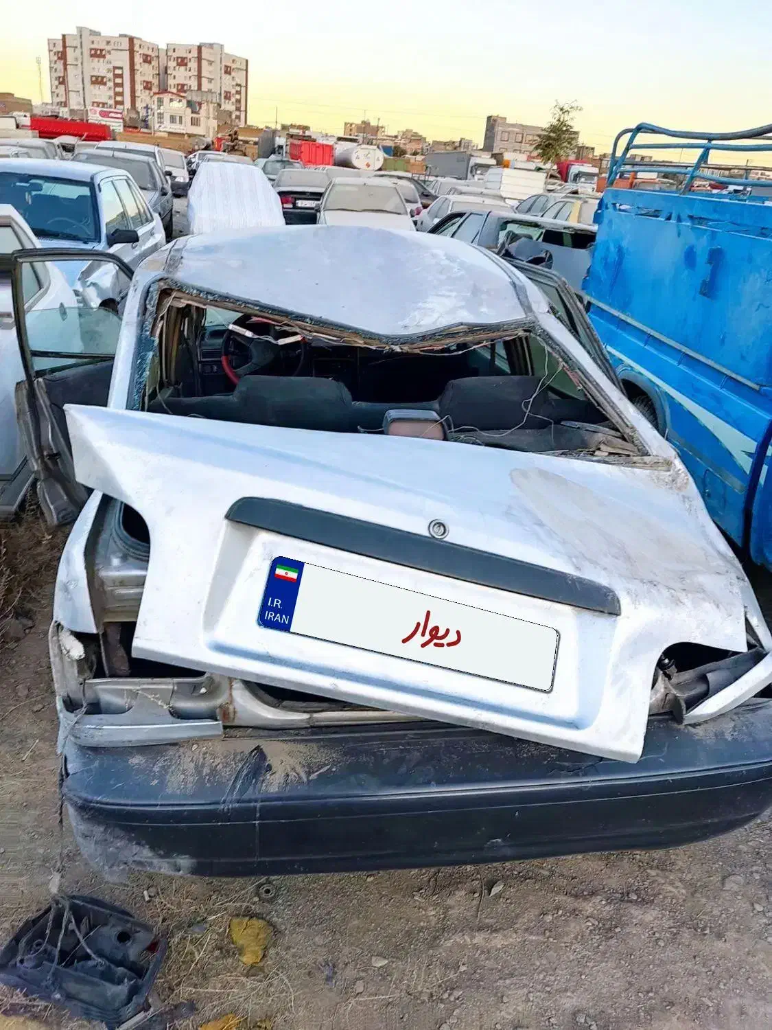 پراید صبا بنزینی - 1384