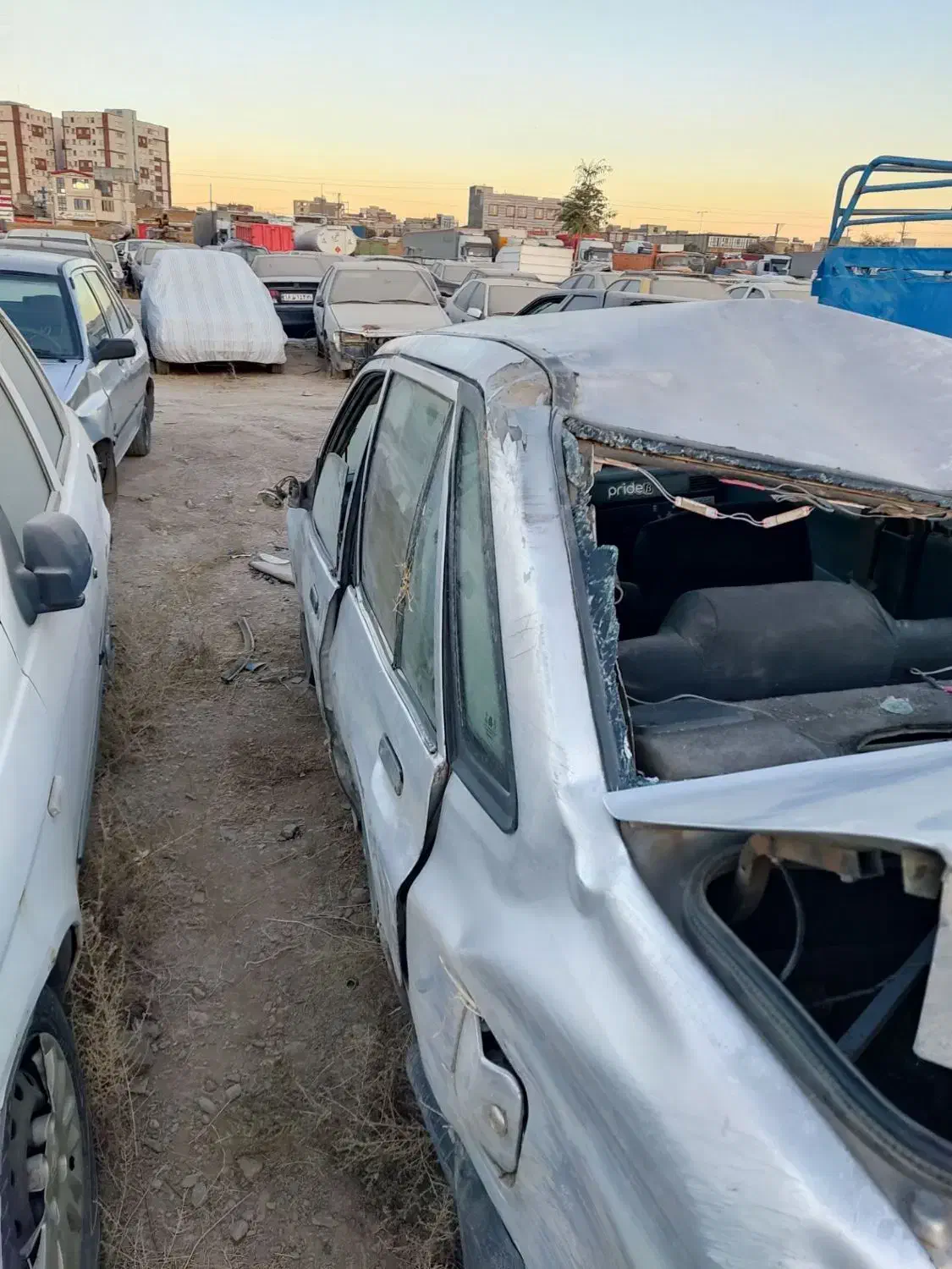 پراید صبا بنزینی - 1384