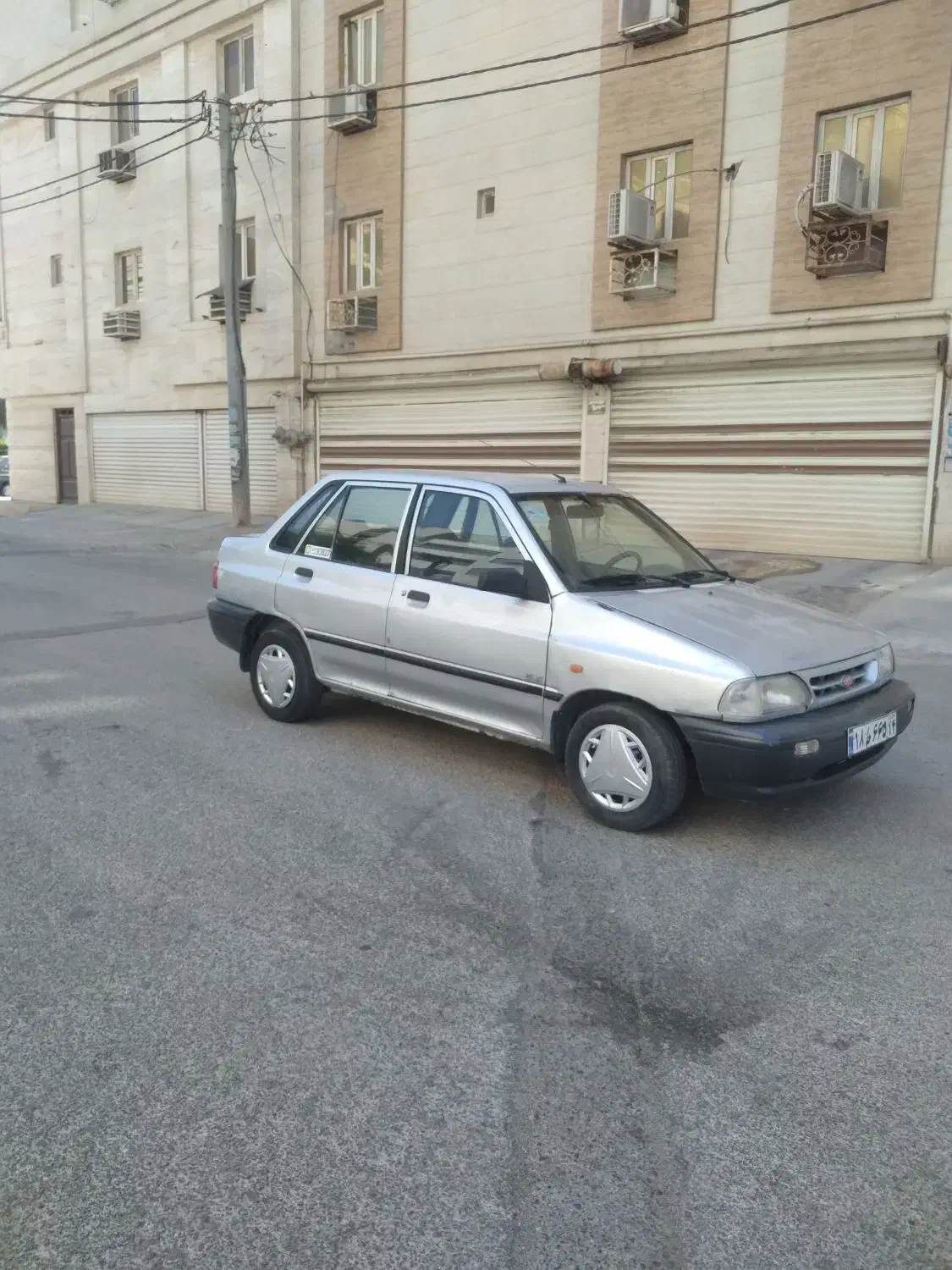 پراید صبا بنزینی - 1388