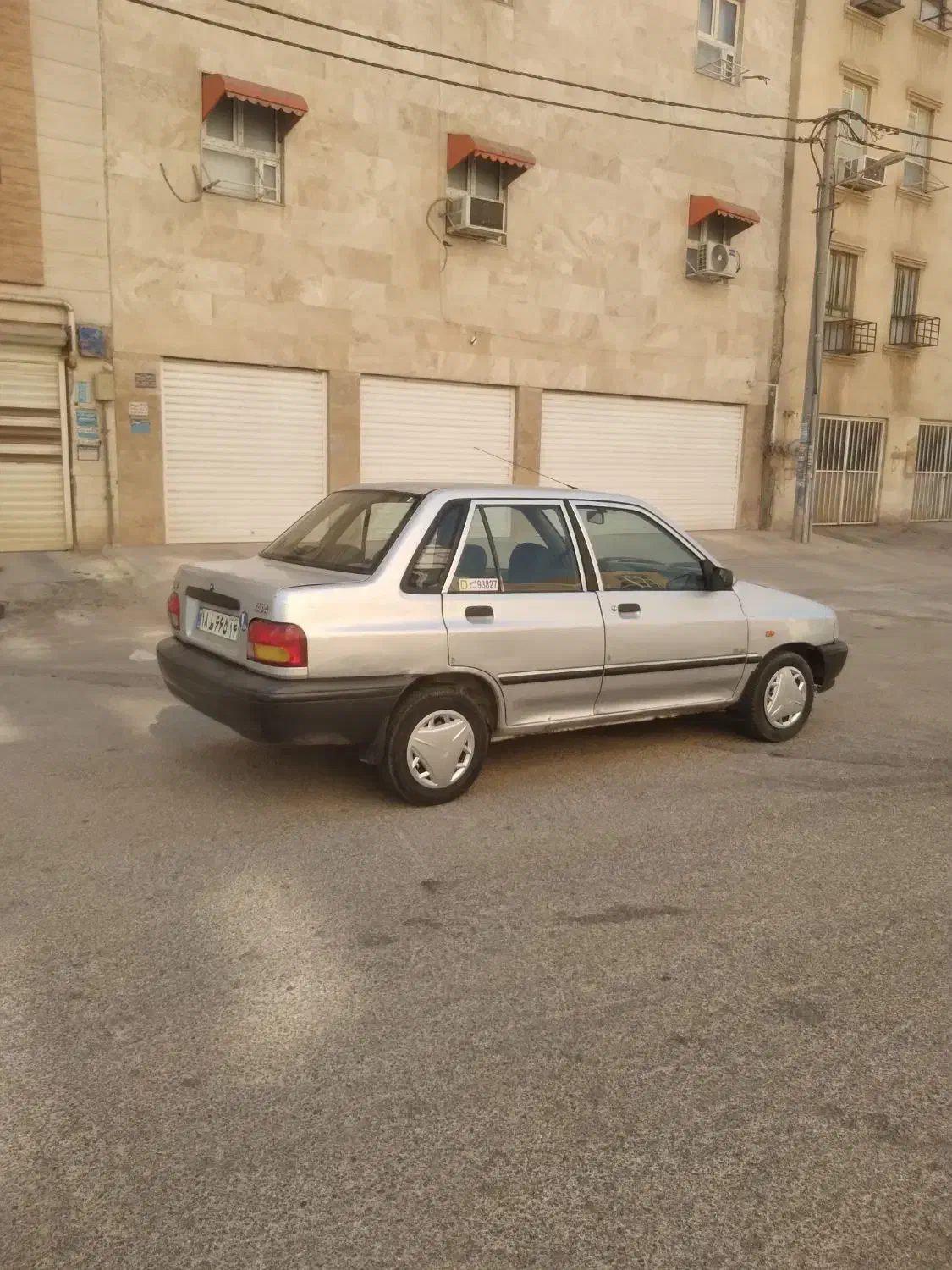 پراید صبا بنزینی - 1388