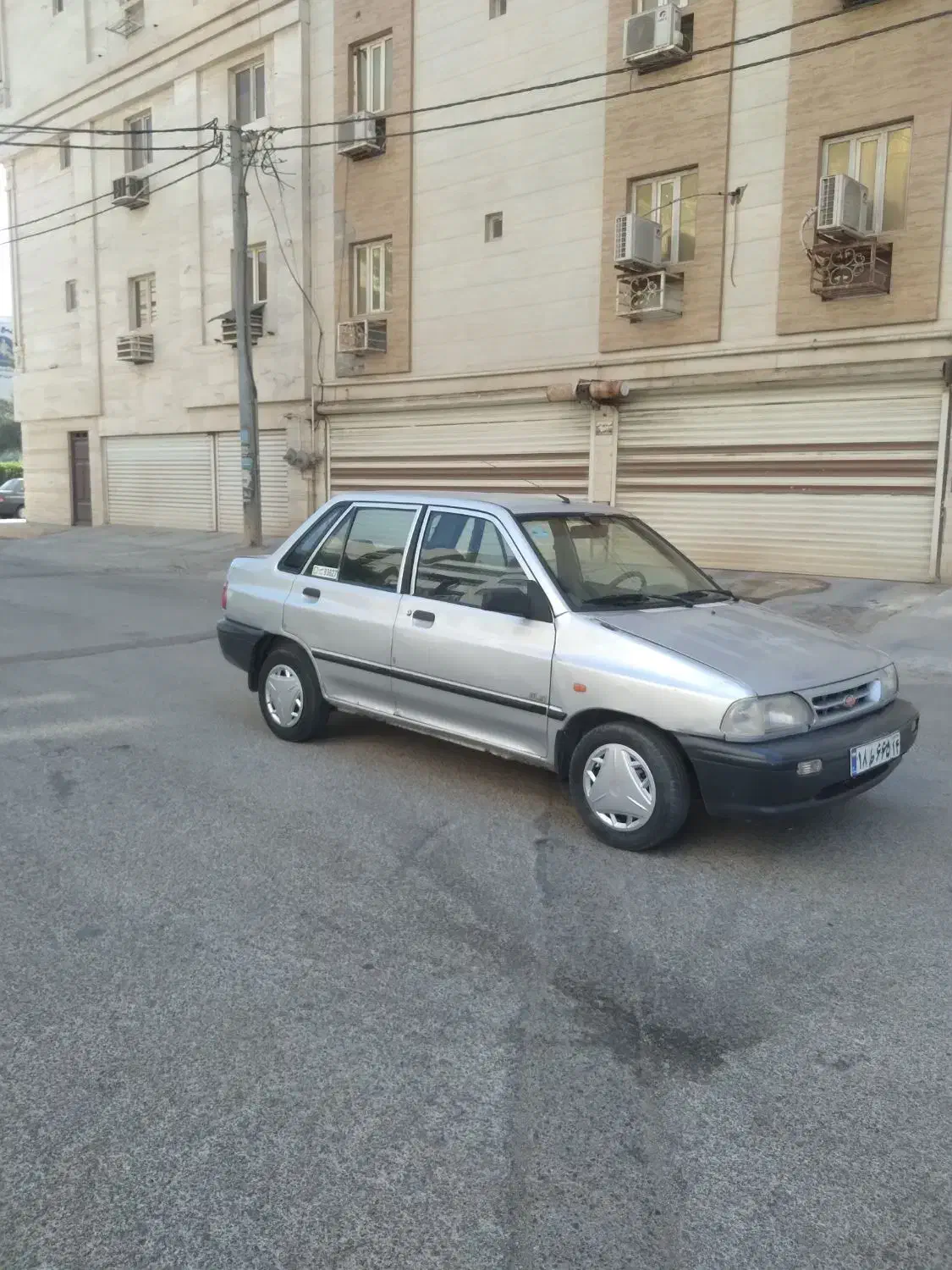 پراید صبا بنزینی - 1388