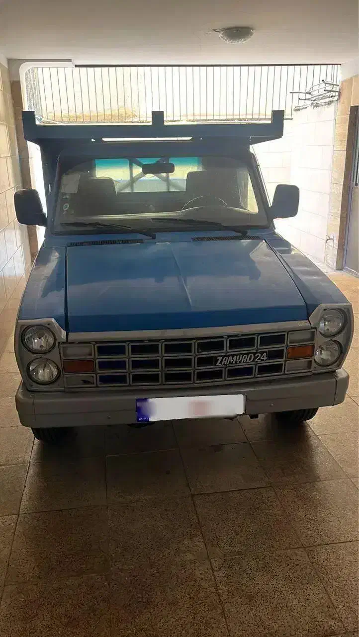 خودرو زامیاد، وانت نیسانZ24 آگهی ann_20930243