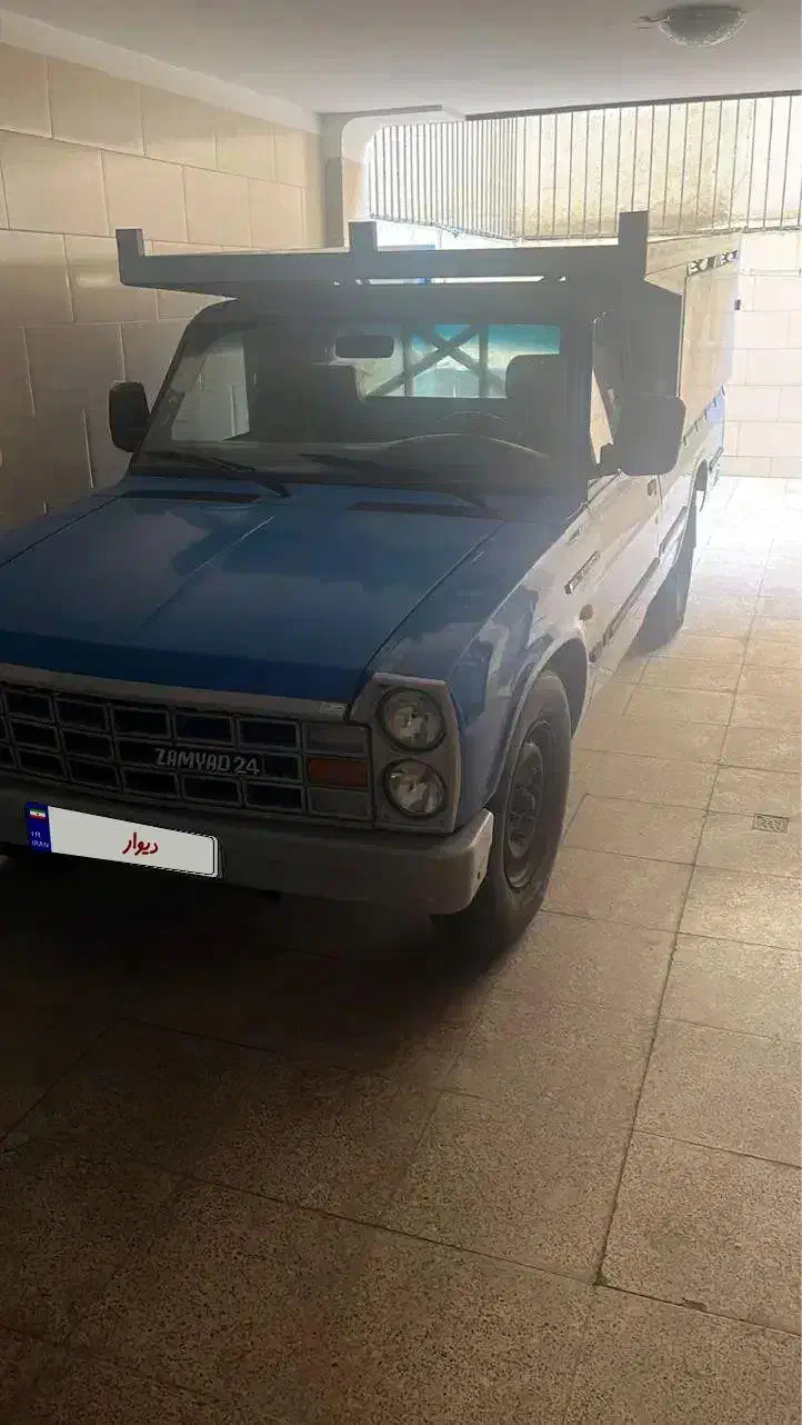 زامیاد وانت نیسانZ24 بنزینی - 1399