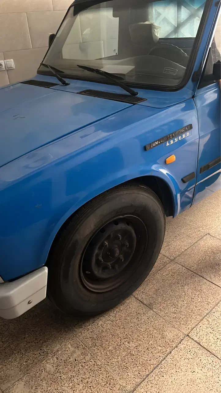 زامیاد وانت نیسانZ24 بنزینی - 1399