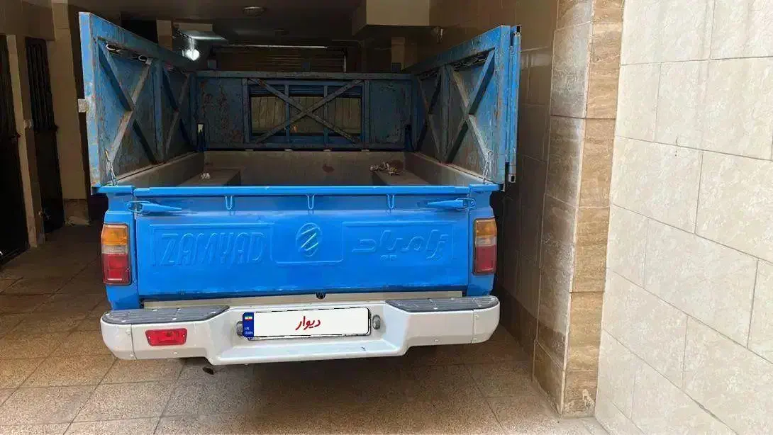 زامیاد وانت نیسانZ24 بنزینی - 1399