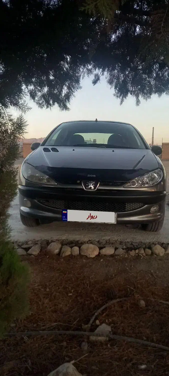 خودرو پژو، ۲۰۶ صندوق دار آگهی ann_20930254