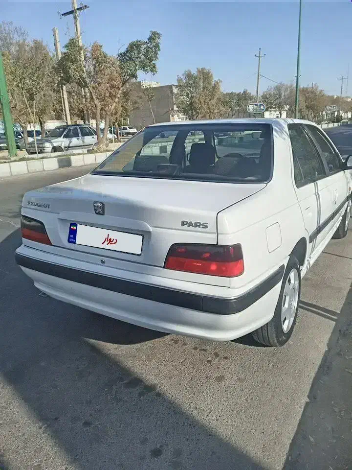 پژو پارس LX - 1400