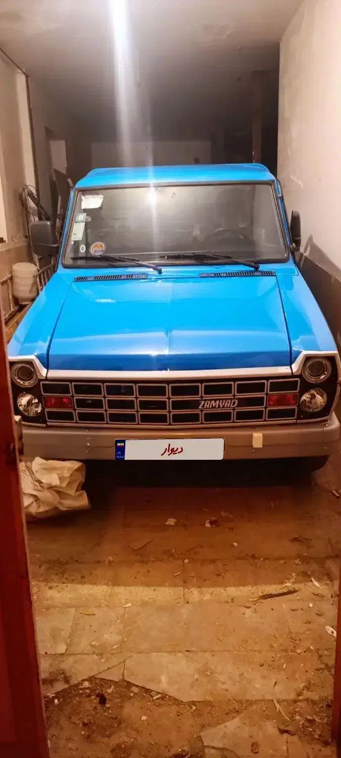 خودرو زامیاد، وانت نیسانZ24 آگهی ann_20930256