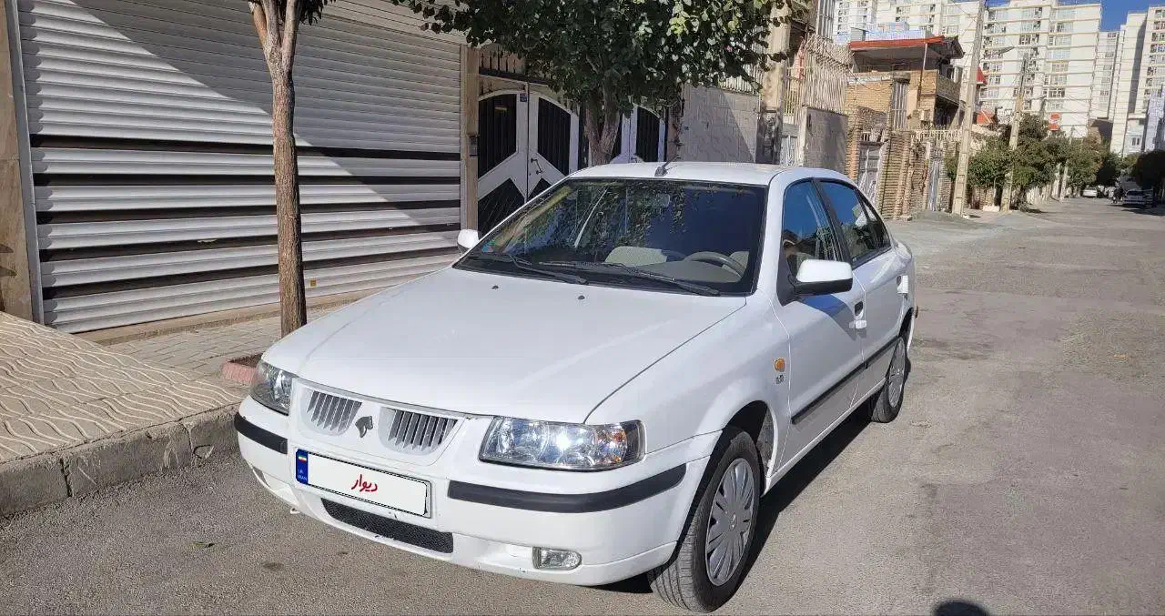 سمند LX XU7 - 1400